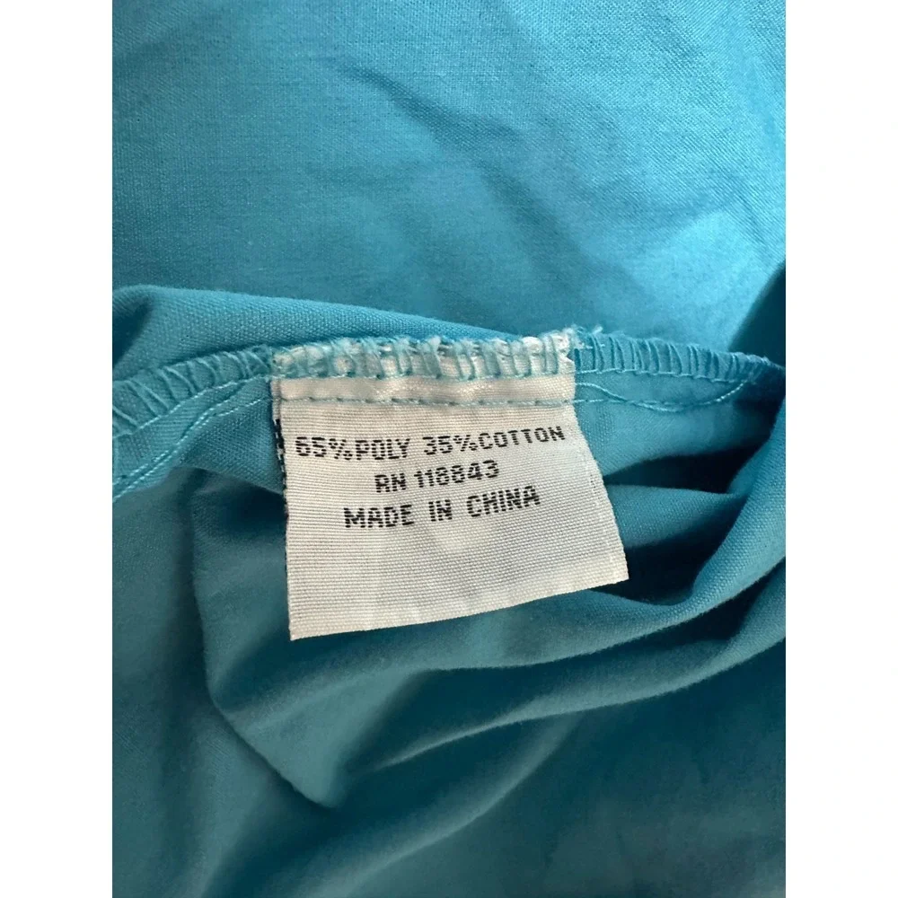 Fortino Landi Men's 16-16 1/2 34-35 Light Blue Long Sleeve‎ Shirt